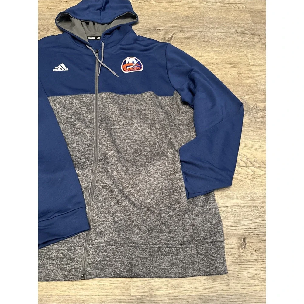 NWOT New York Islander Adidas Hoodie NHL Hockey NY‎ Size Xl